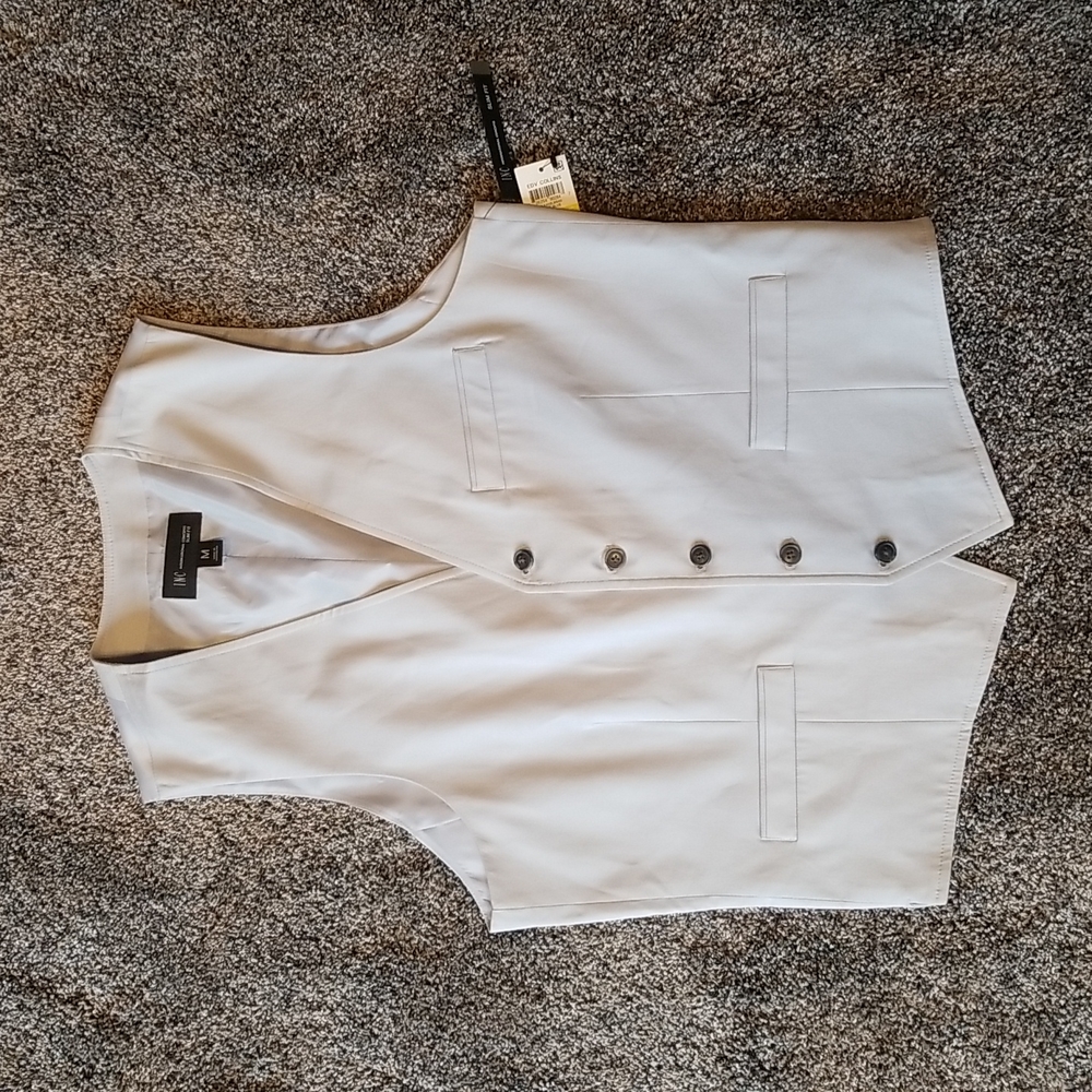 Men's Light Blue Formal Suit Vest